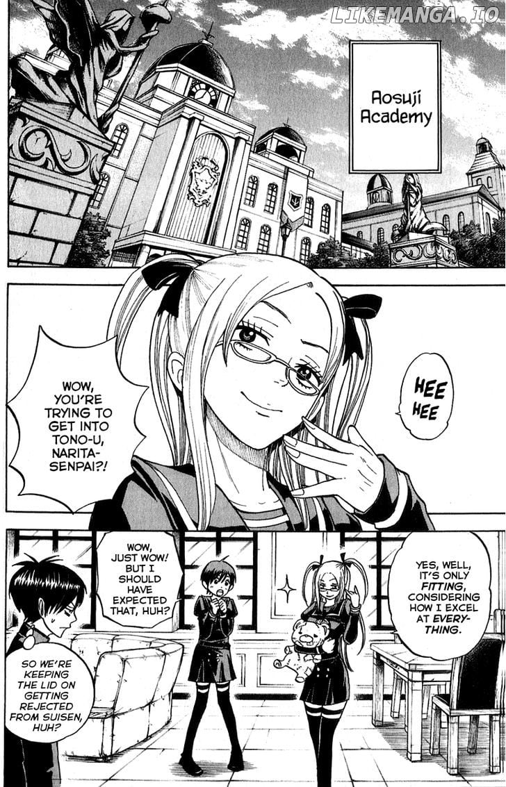 Yanki-Kun To Megane-Chan chapter 189 - page 2