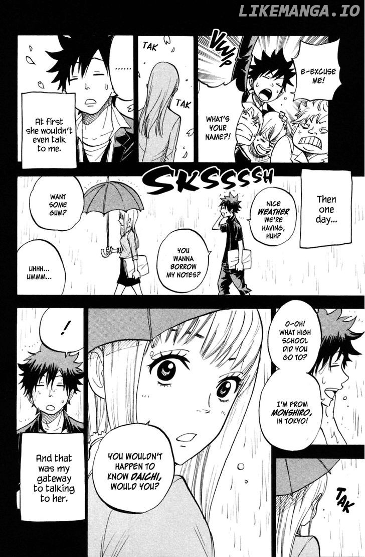 Yanki-Kun To Megane-Chan chapter 185 - page 23