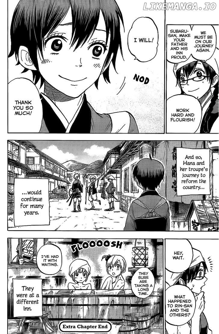 Yanki-Kun To Megane-Chan chapter 184.5 - page 27