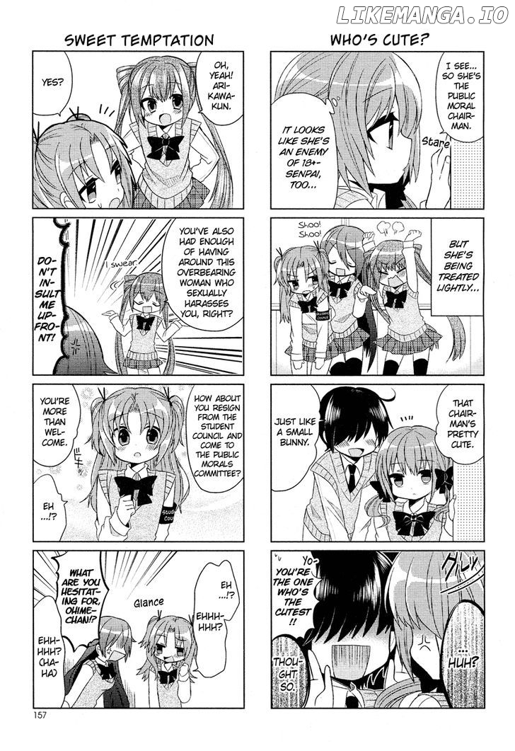 Himegoto + - Manga chapter 1 - page 6