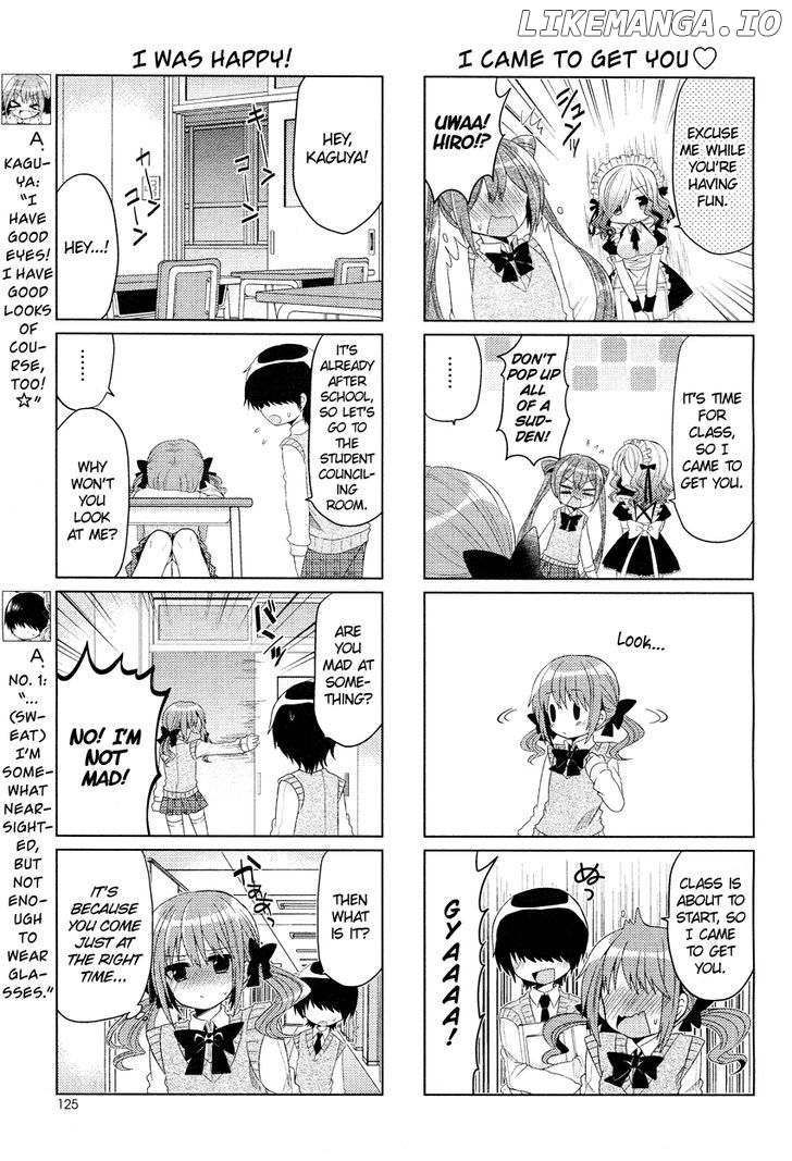 Himegoto + - Manga chapter 3 - page 4