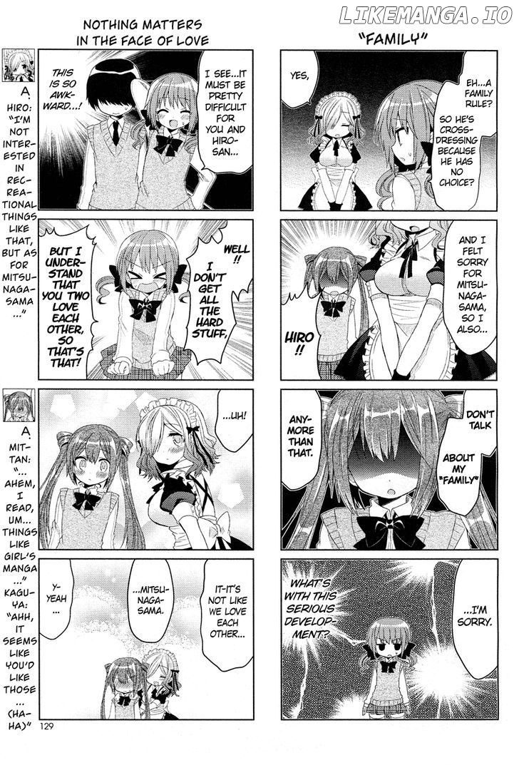 Himegoto + - Manga chapter 3 - page 8