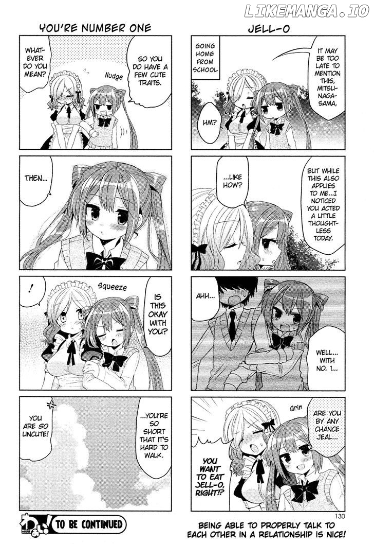 Himegoto + - Manga chapter 3 - page 9