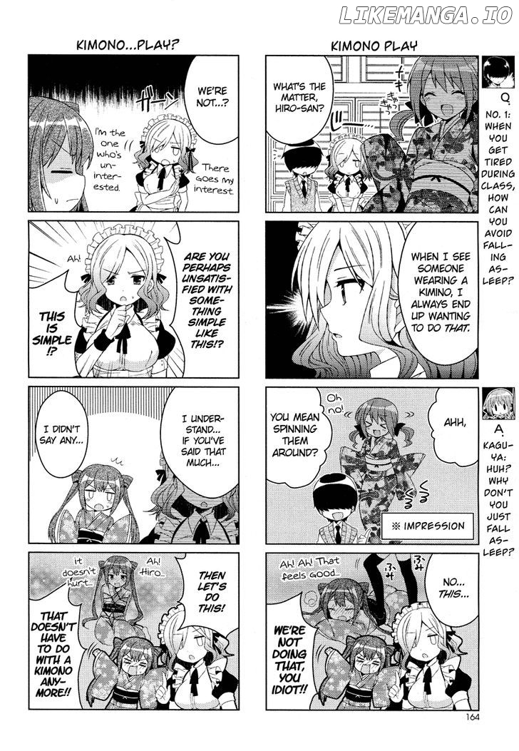 Himegoto + - Manga chapter 4 - page 9