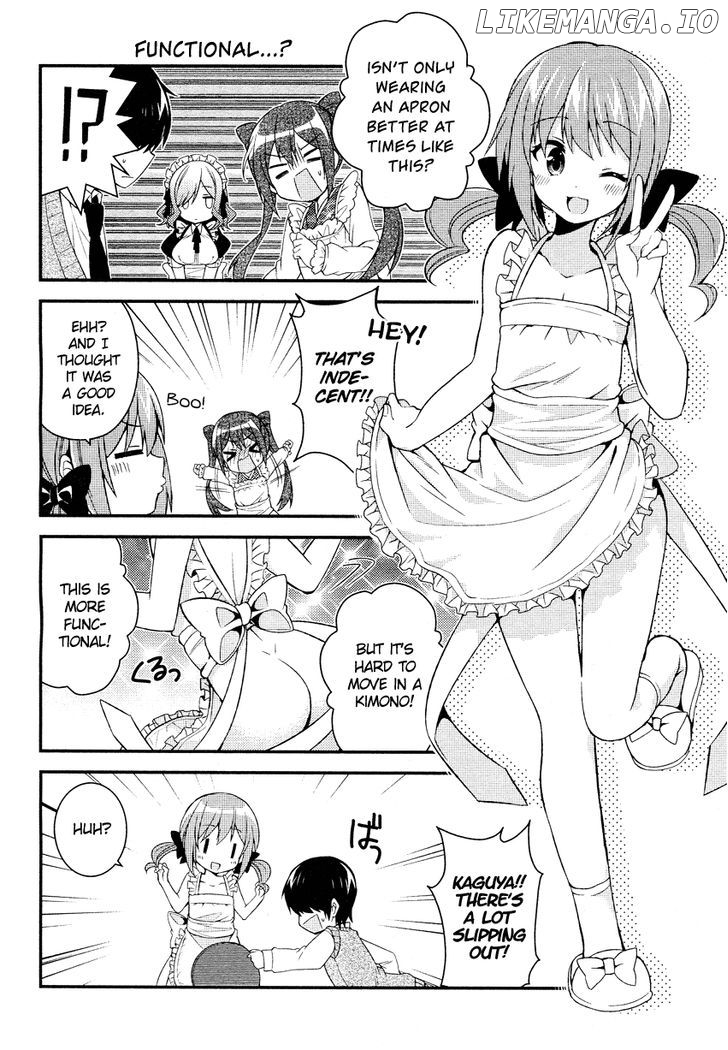 Himegoto + - Manga chapter 6 - page 7