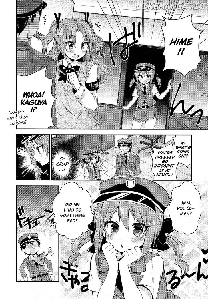 Himegoto + - Manga chapter 7 - page 7