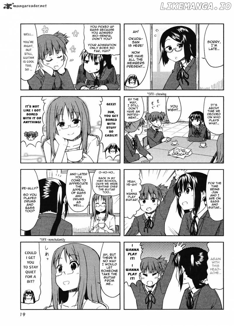 K-ON! chapter 58 - page 3