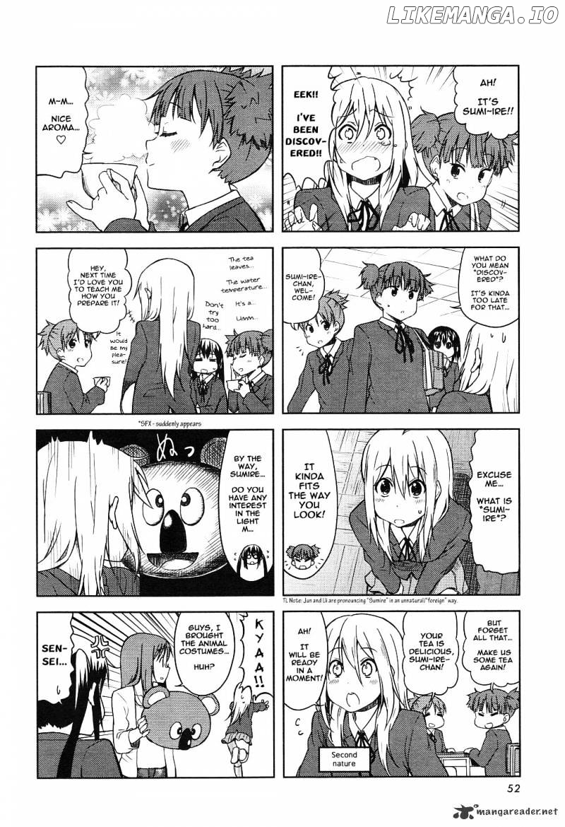 K-ON! chapter 56 - page 2