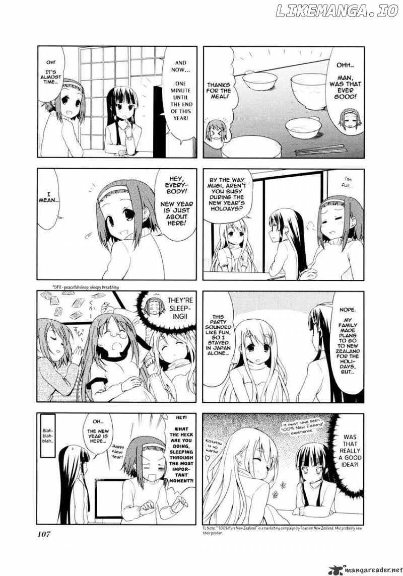 K-ON! chapter 27 - page 5