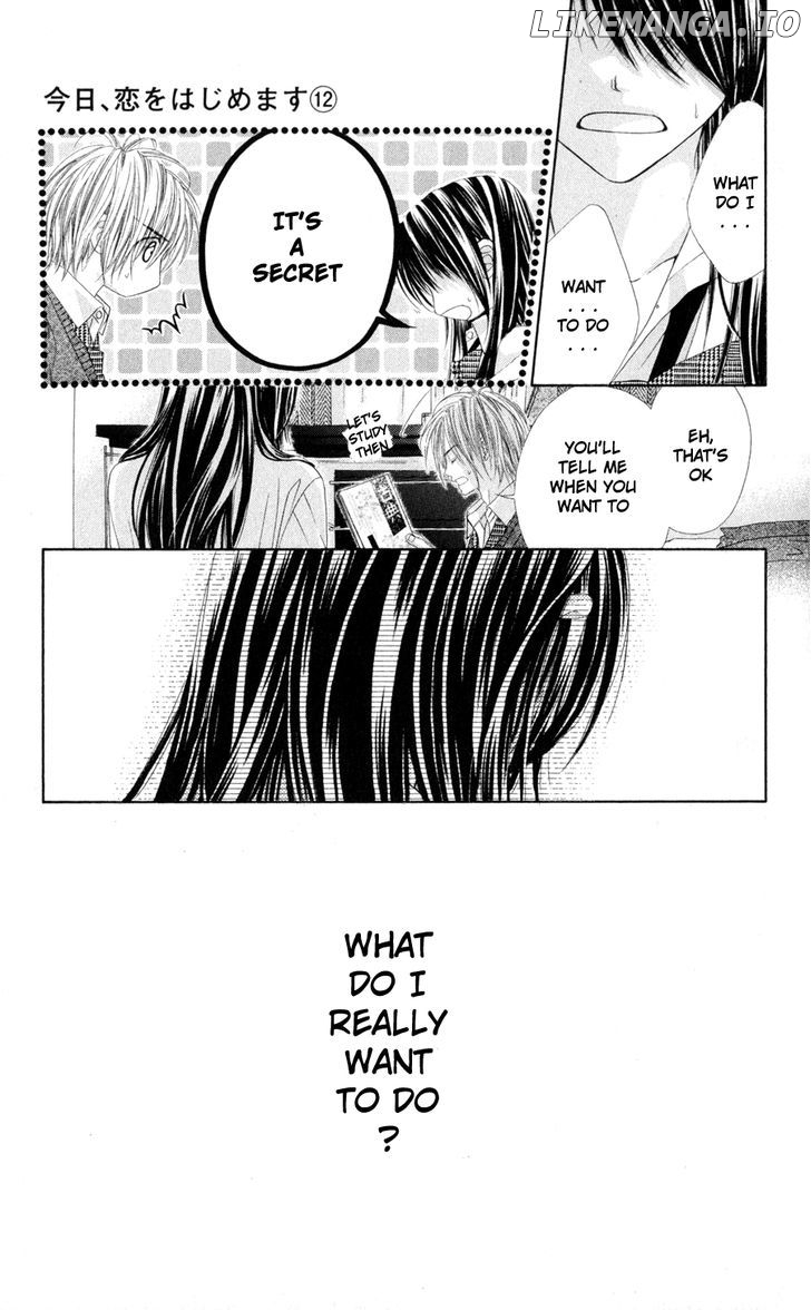 Kyou, Koi Wo Hajimemasu chapter 73 - page 29