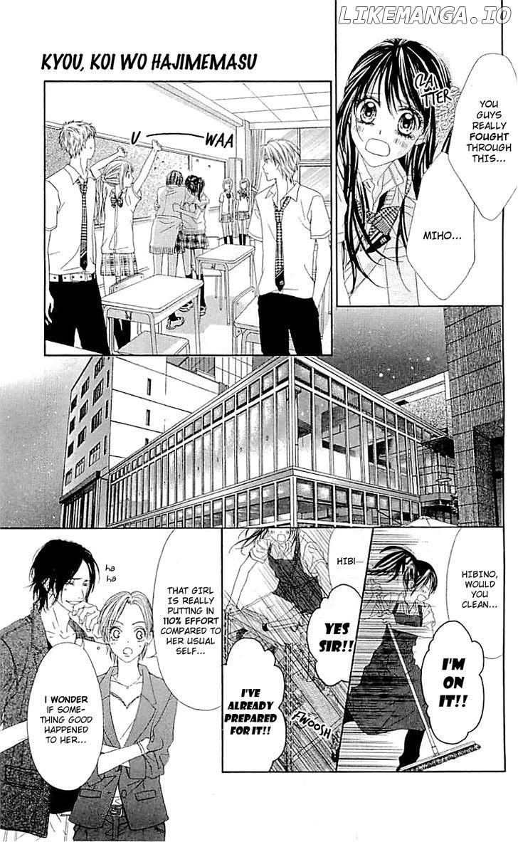 Kyou, Koi Wo Hajimemasu chapter 92 - page 6