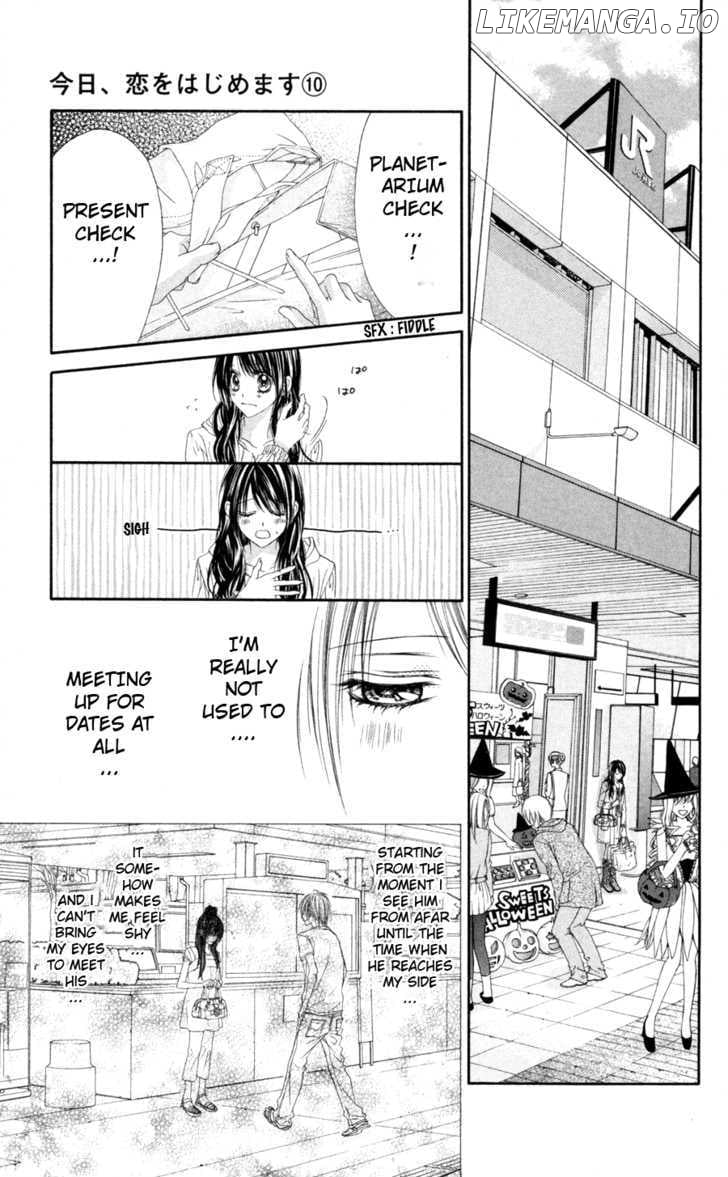 Kyou, Koi Wo Hajimemasu chapter 63 - page 14