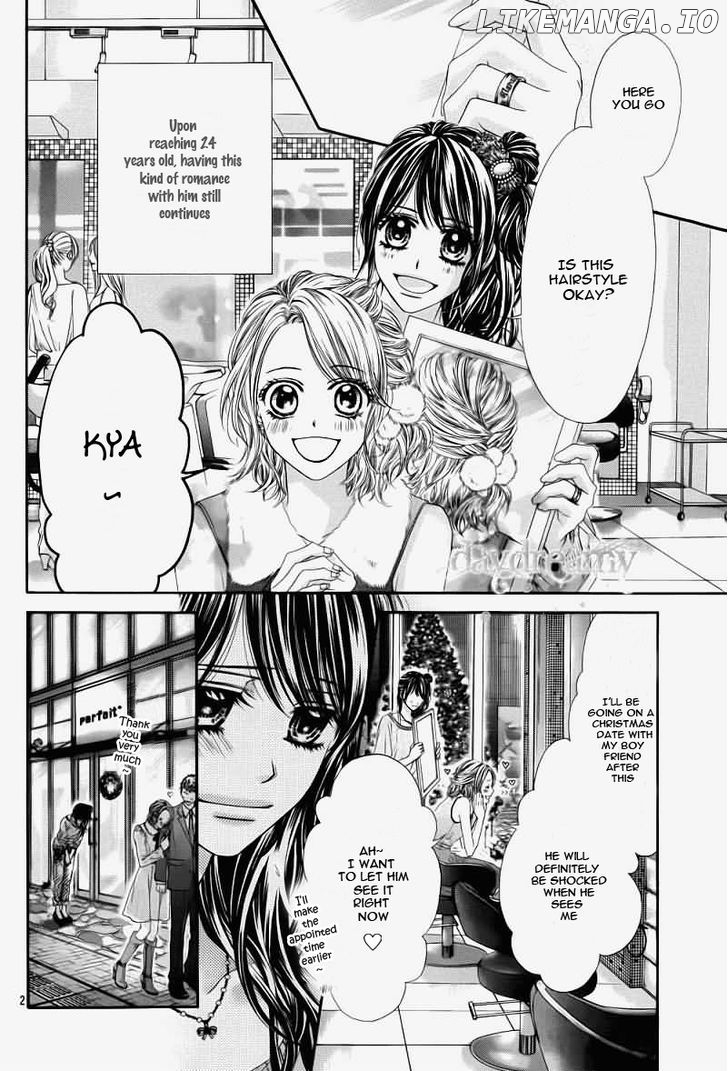 Kyou, Koi Wo Hajimemasu chapter 99.5 - page 4