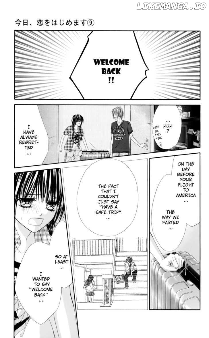 Kyou, Koi Wo Hajimemasu chapter 57 - page 6