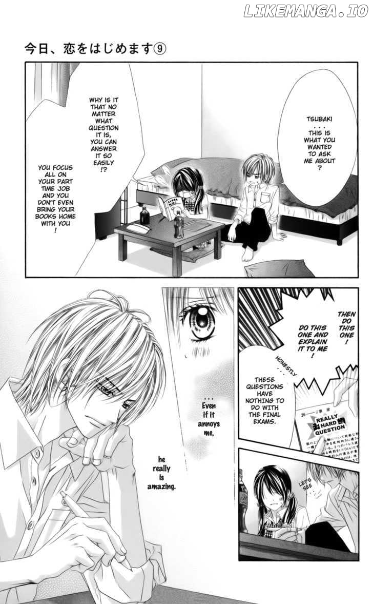 Kyou, Koi Wo Hajimemasu chapter 54 - page 4