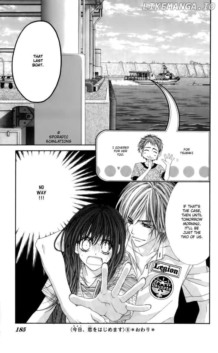 Kyou, Koi Wo Hajimemasu chapter 51 - page 25