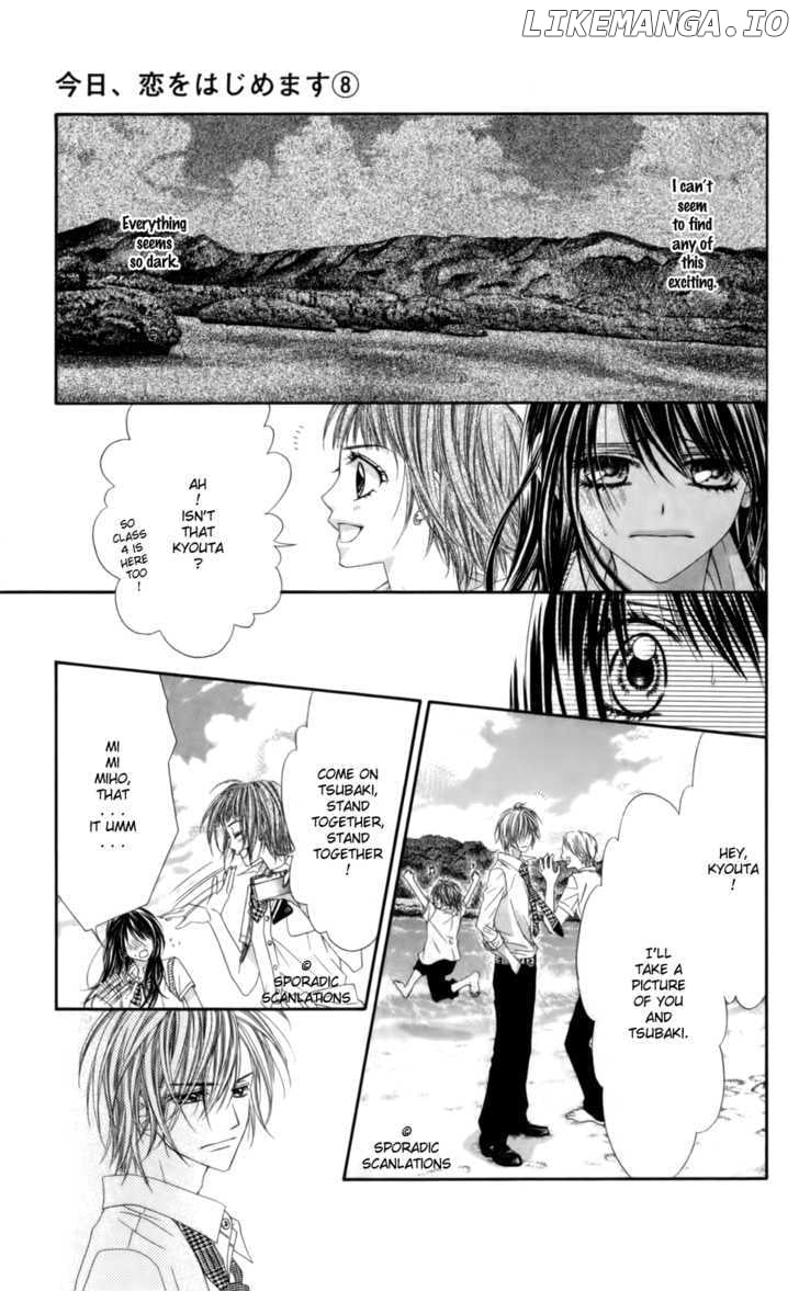 Kyou, Koi Wo Hajimemasu chapter 50 - page 20