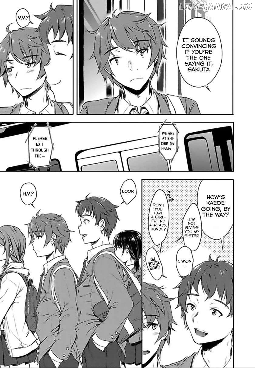 Rascal Does Not Dream of Bunny Girl Senpai Chapter 1 - page 18