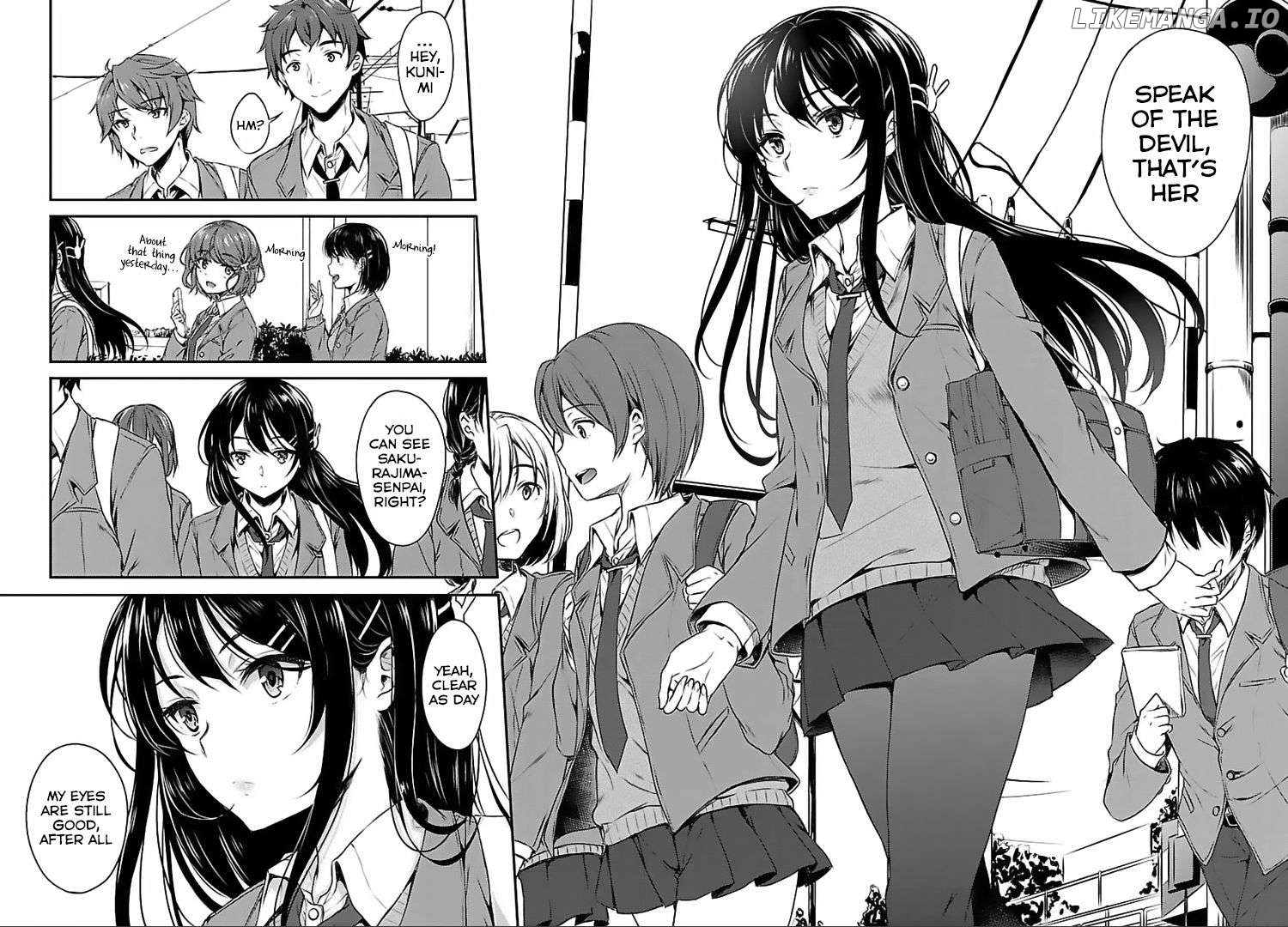 Rascal Does Not Dream of Bunny Girl Senpai Chapter 1 - page 19