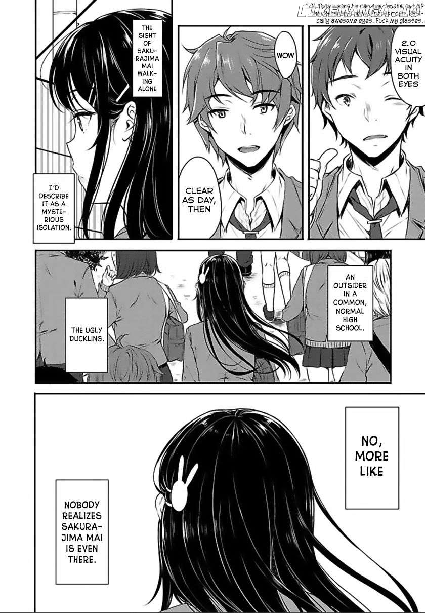 Rascal Does Not Dream of Bunny Girl Senpai Chapter 1 - page 20