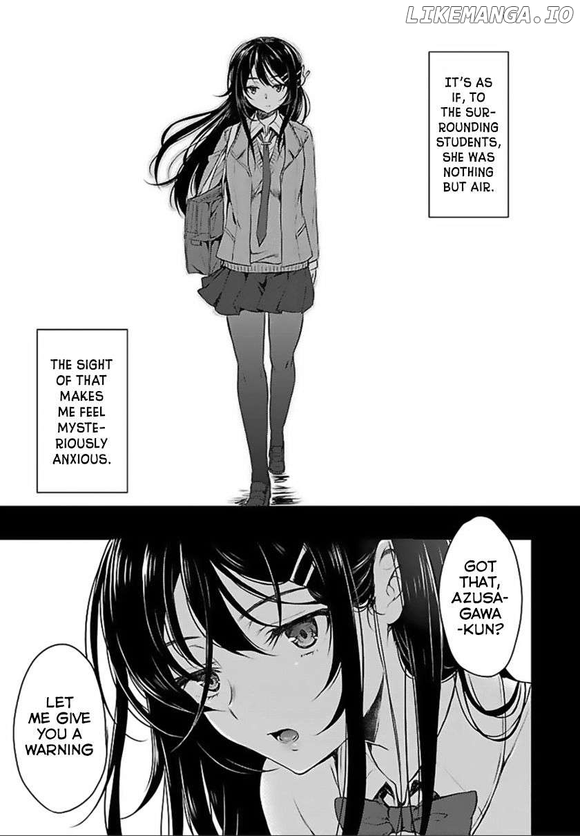 Rascal Does Not Dream of Bunny Girl Senpai Chapter 1 - page 21