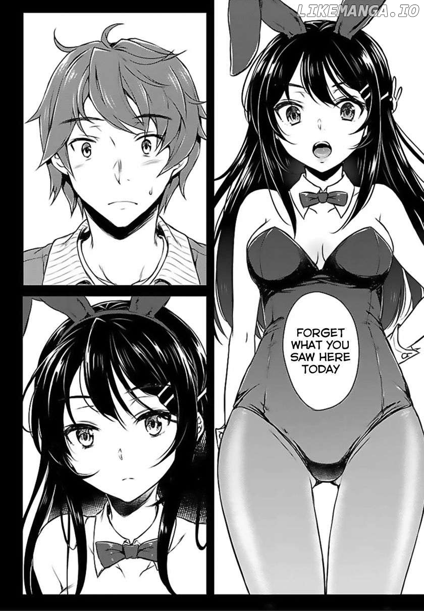 Rascal Does Not Dream of Bunny Girl Senpai Chapter 1 - page 22