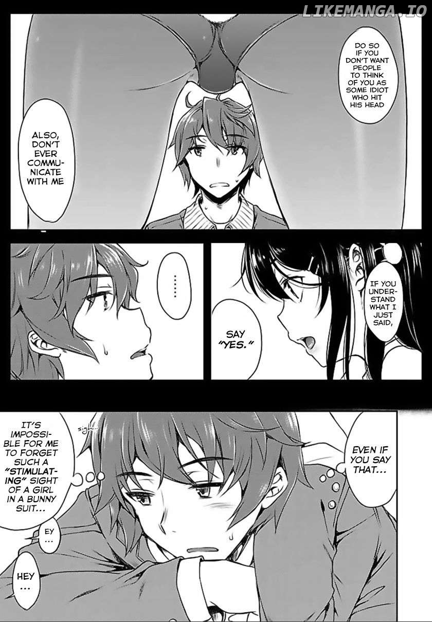 Rascal Does Not Dream of Bunny Girl Senpai Chapter 1 - page 23