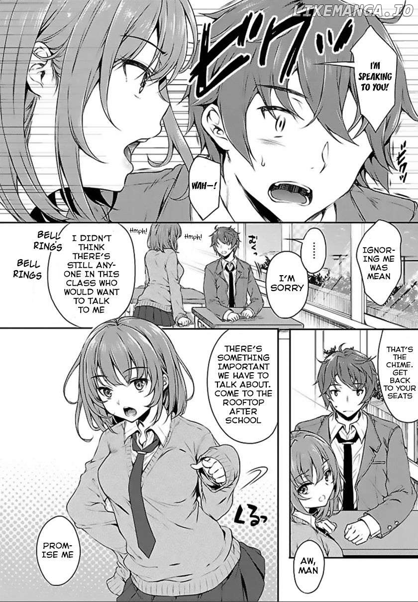 Rascal Does Not Dream of Bunny Girl Senpai Chapter 1 - page 24