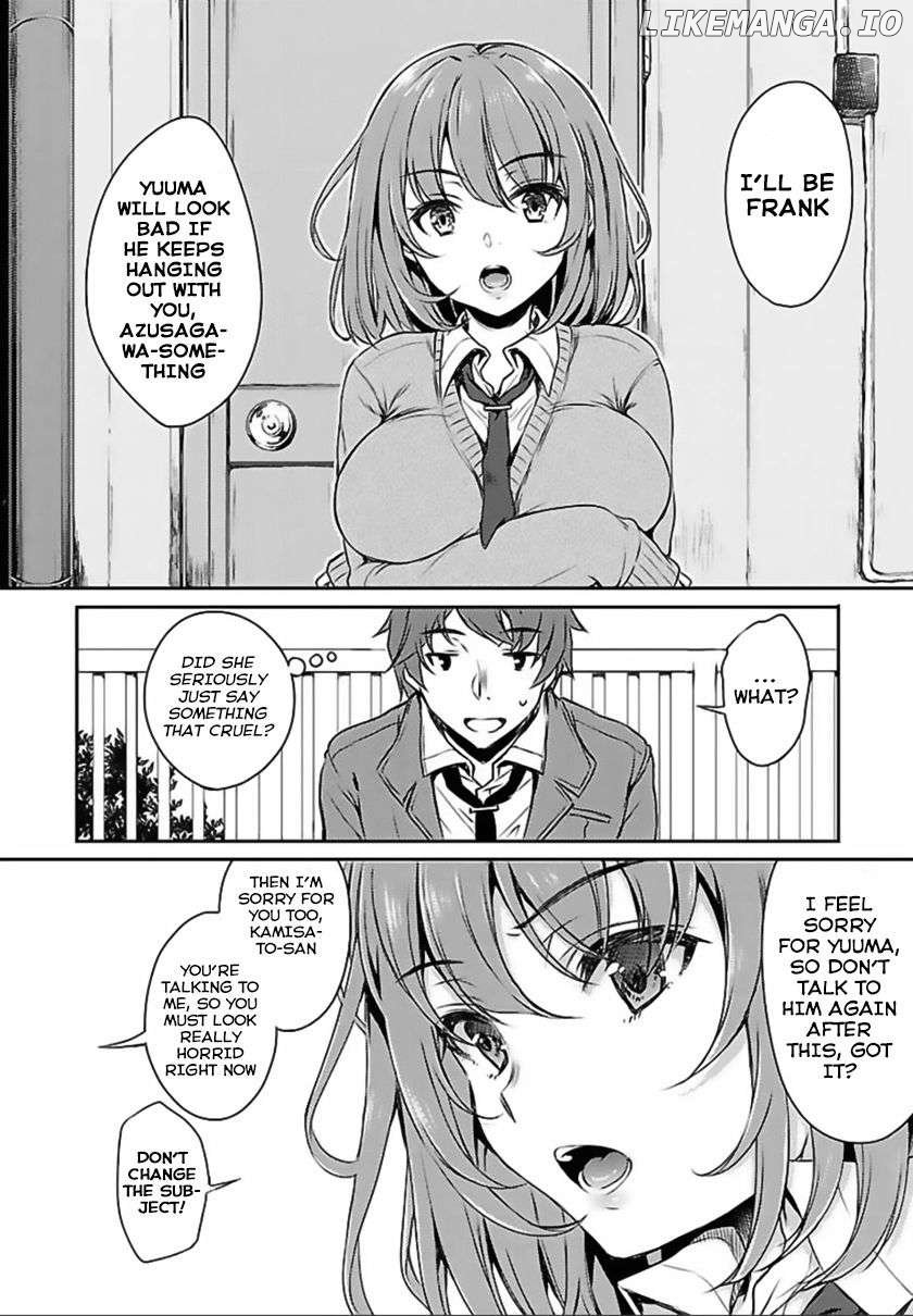 Rascal Does Not Dream of Bunny Girl Senpai Chapter 1 - page 26