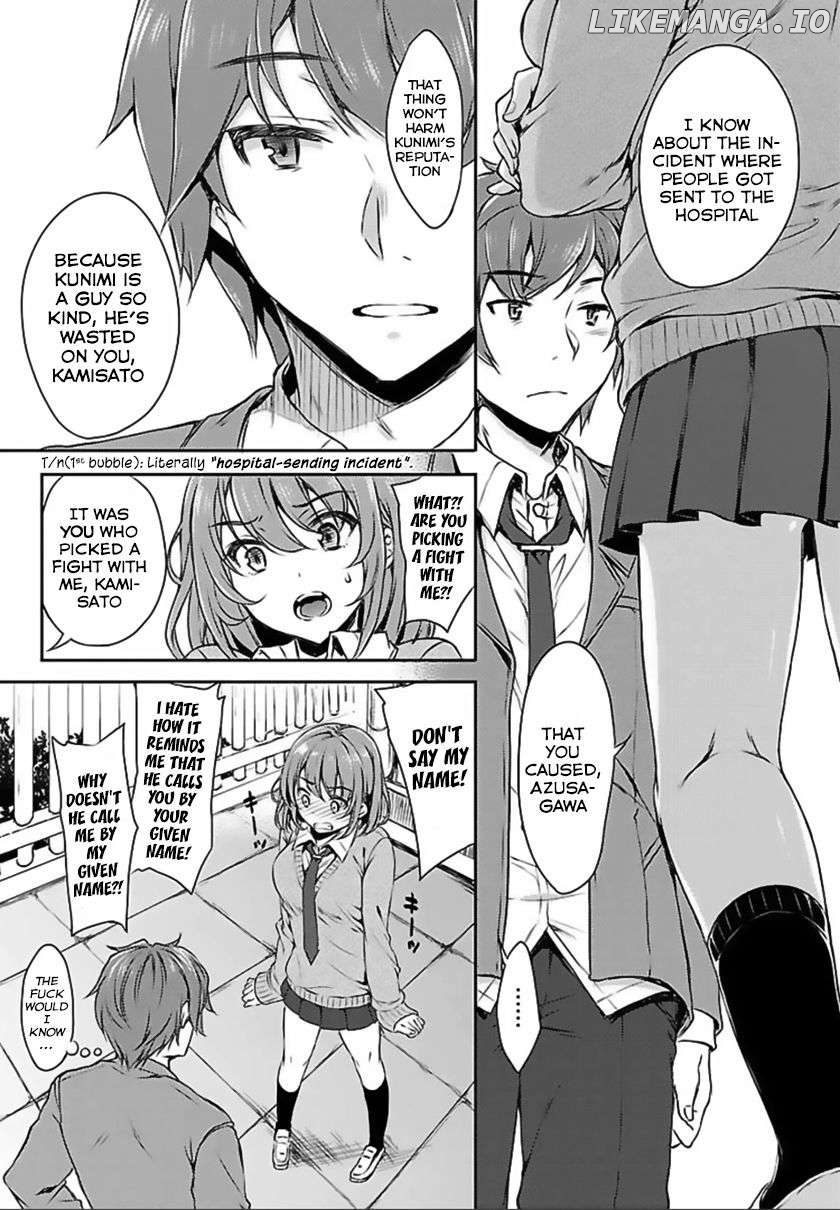 Rascal Does Not Dream of Bunny Girl Senpai Chapter 1 - page 27