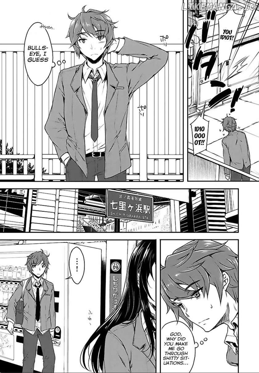 Rascal Does Not Dream of Bunny Girl Senpai Chapter 1 - page 29