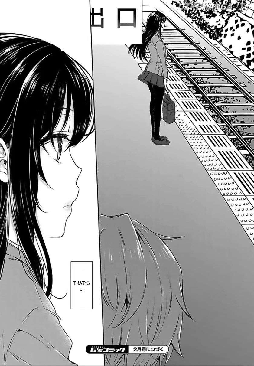 Rascal Does Not Dream of Bunny Girl Senpai Chapter 1 - page 30