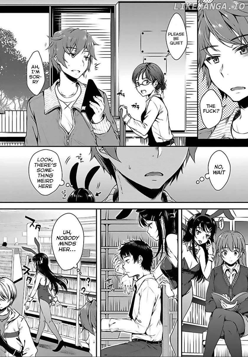 Rascal Does Not Dream of Bunny Girl Senpai Chapter 1 - page 5