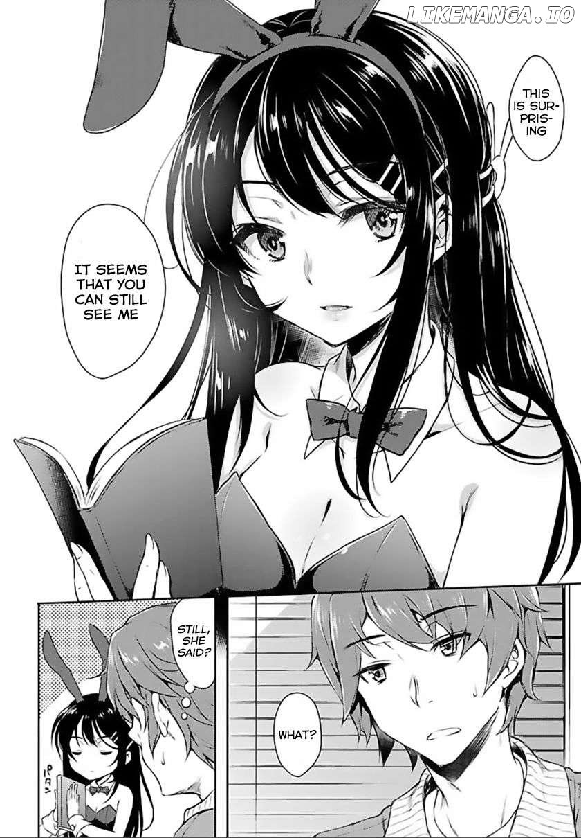 Rascal Does Not Dream of Bunny Girl Senpai Chapter 1 - page 7