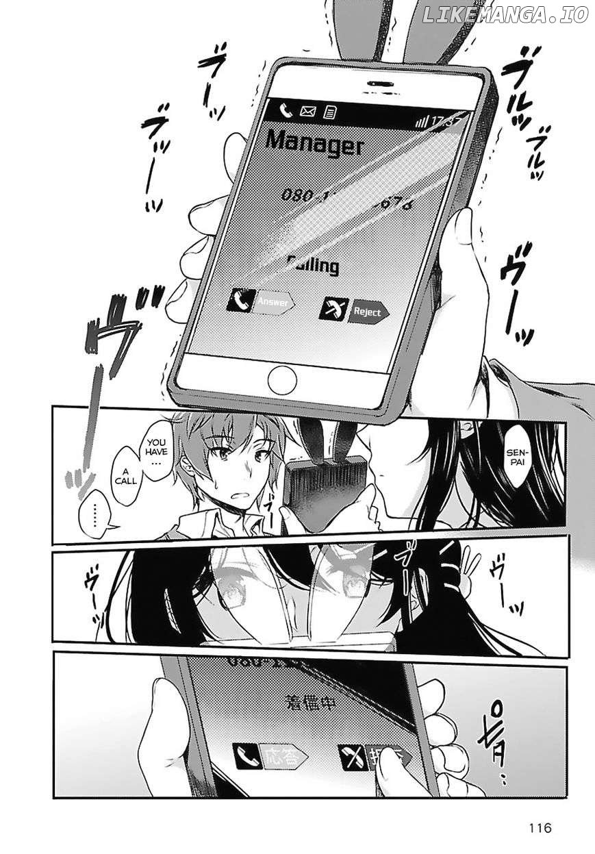 Rascal Does Not Dream of Bunny Girl Senpai Chapter 2 - page 11