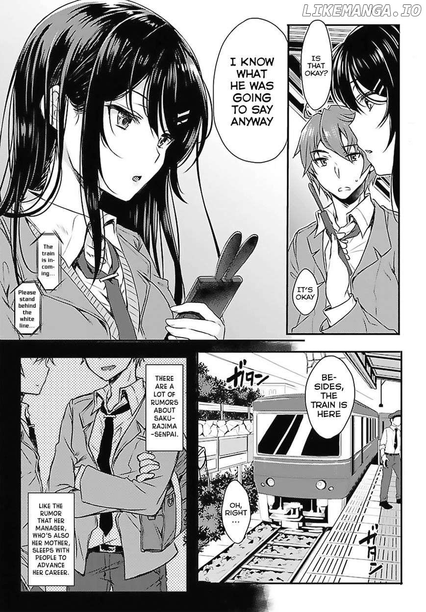 Rascal Does Not Dream of Bunny Girl Senpai Chapter 2 - page 12