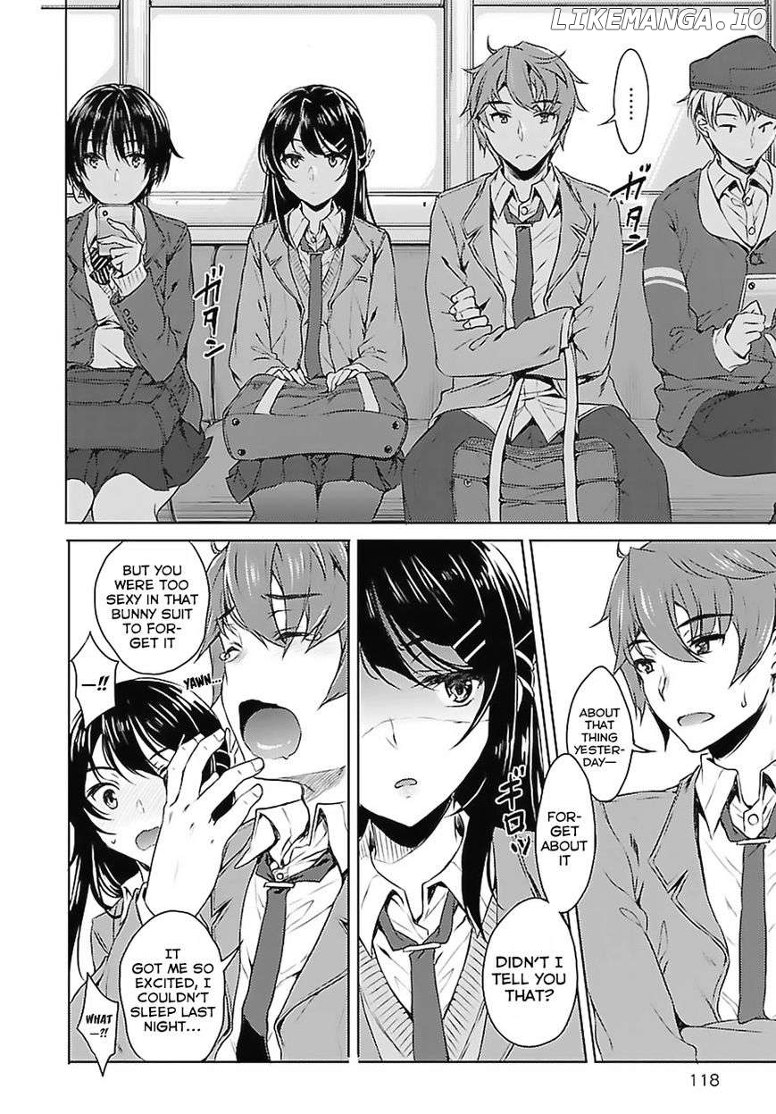 Rascal Does Not Dream of Bunny Girl Senpai Chapter 2 - page 13