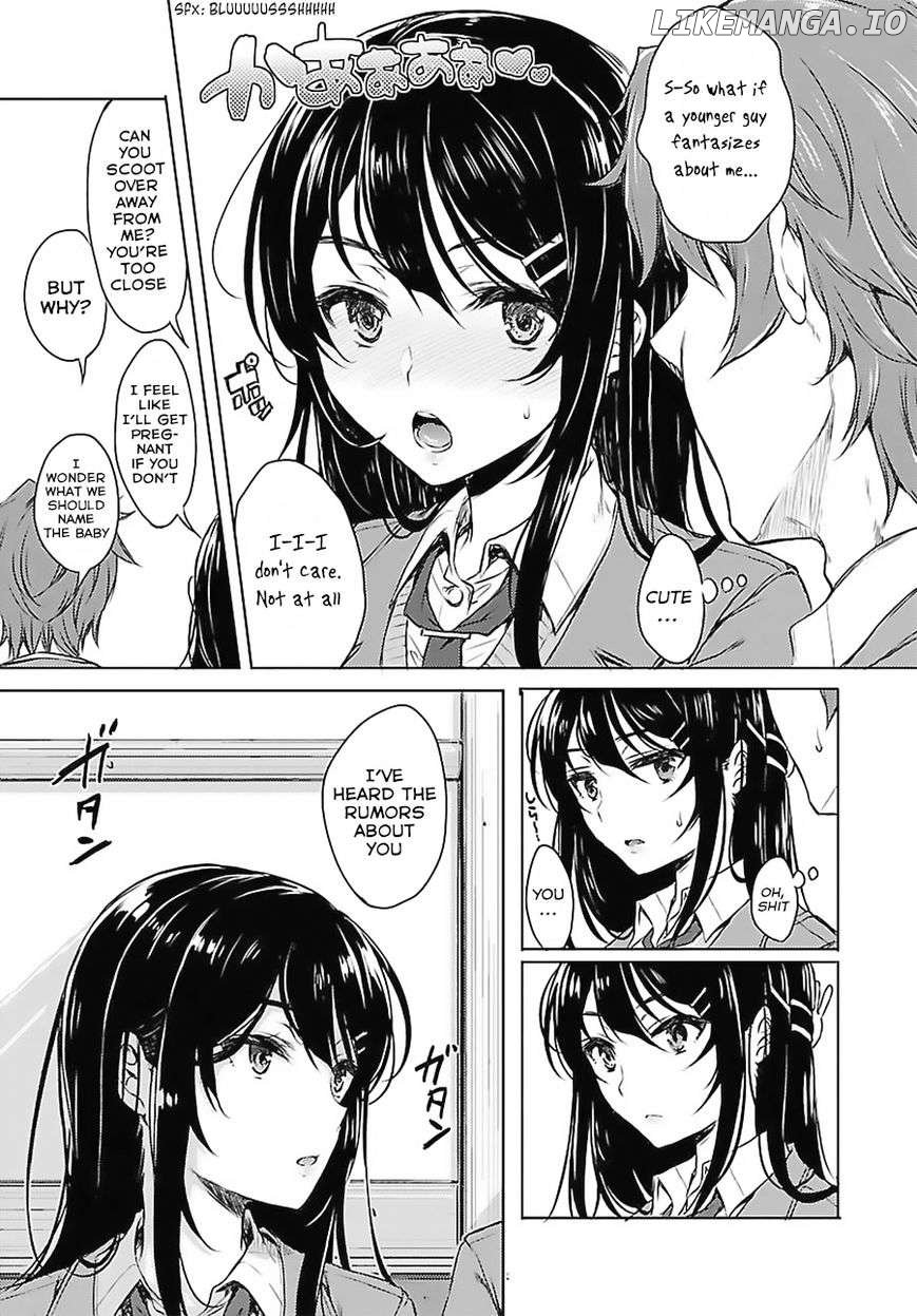 Rascal Does Not Dream of Bunny Girl Senpai Chapter 2 - page 14