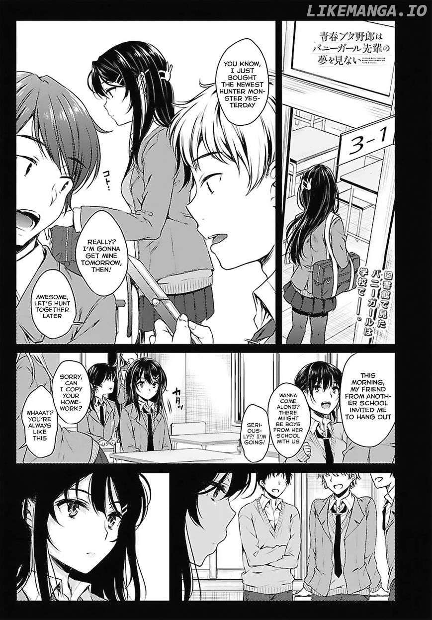 Rascal Does Not Dream of Bunny Girl Senpai Chapter 2 - page 2