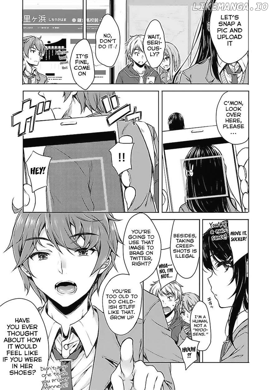 Rascal Does Not Dream of Bunny Girl Senpai Chapter 2 - page 4