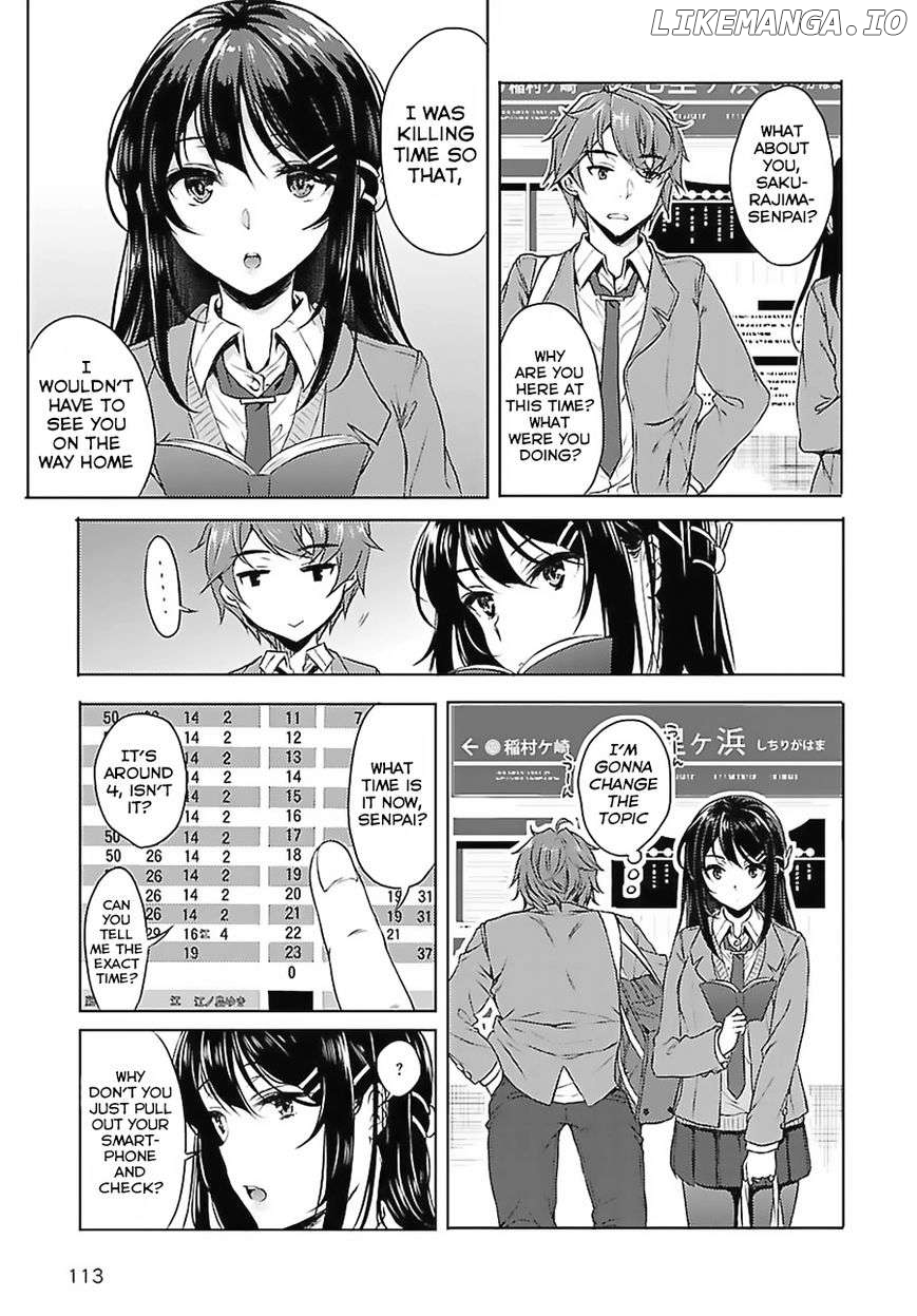 Rascal Does Not Dream of Bunny Girl Senpai Chapter 2 - page 8