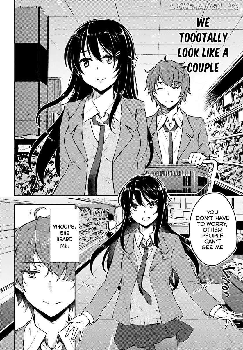 Rascal Does Not Dream of Bunny Girl Senpai Chapter 8 - page 3