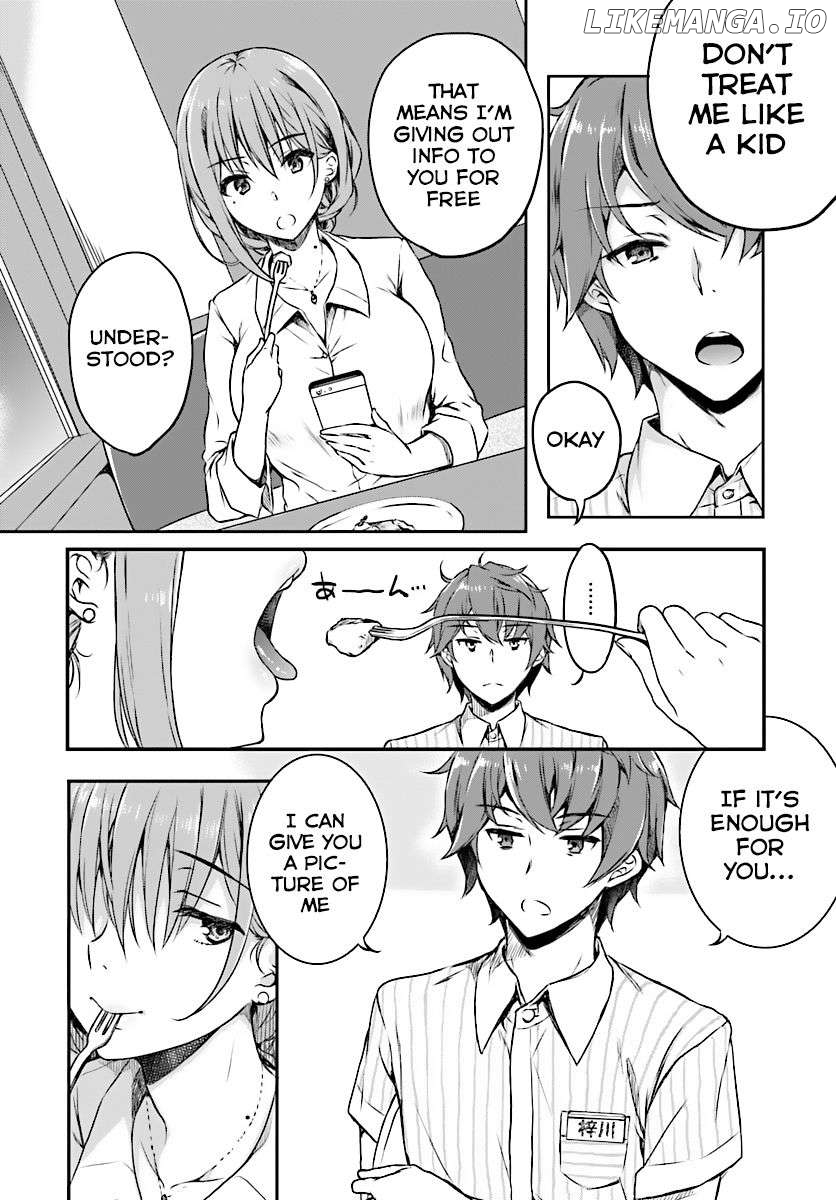 Rascal Does Not Dream of Bunny Girl Senpai Chapter 7 - page 11