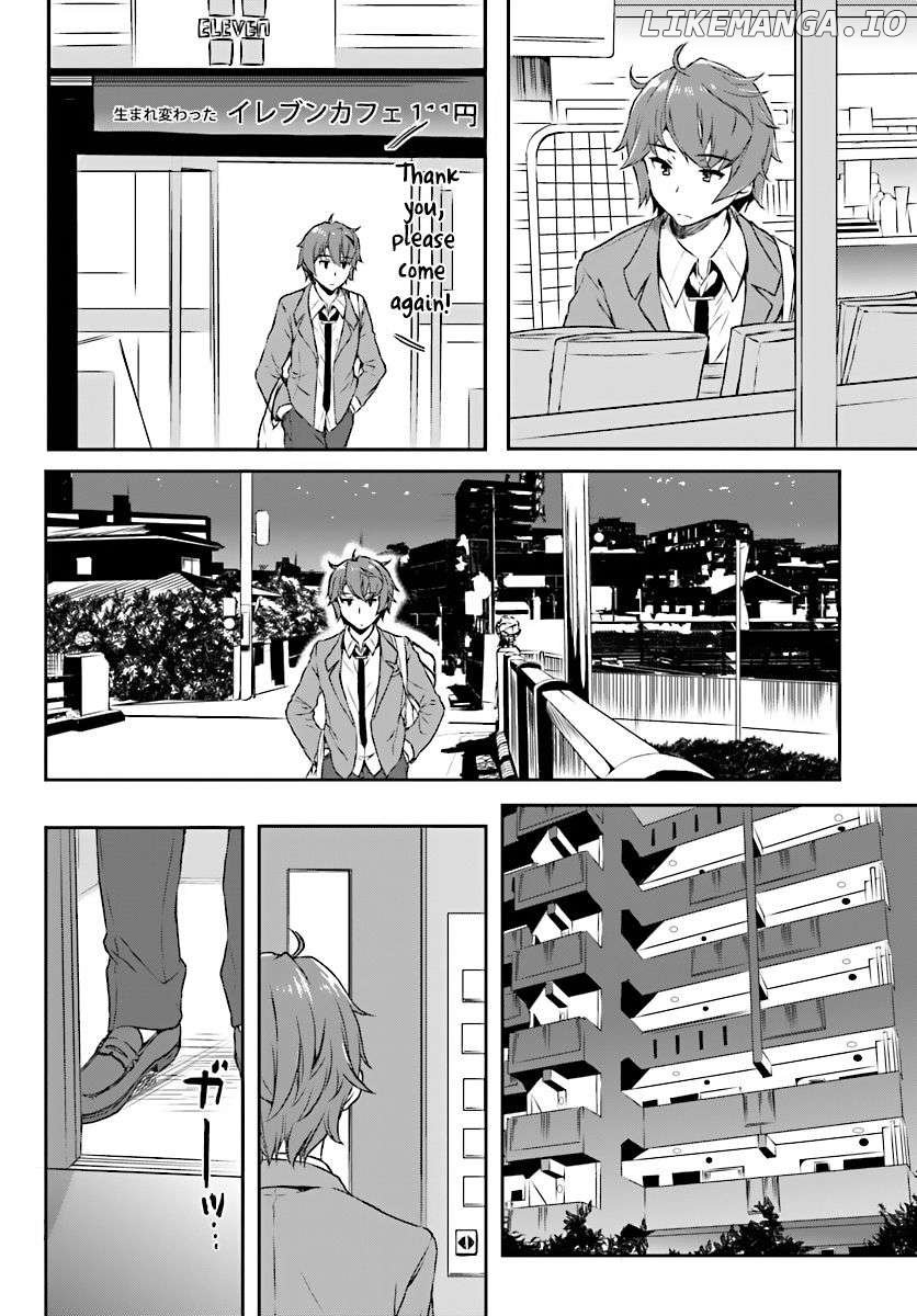 Rascal Does Not Dream of Bunny Girl Senpai Chapter 7 - page 13