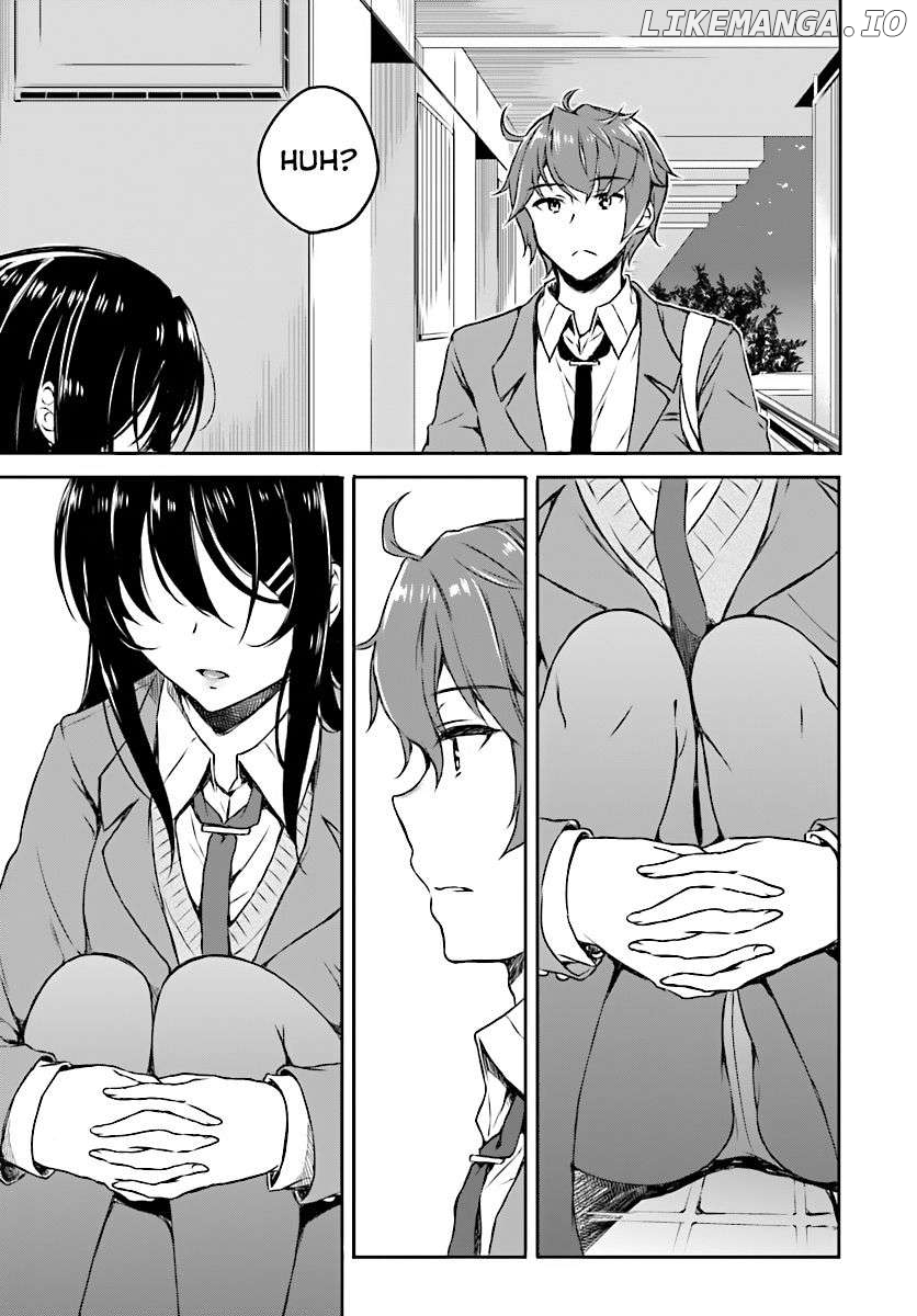 Rascal Does Not Dream of Bunny Girl Senpai Chapter 7 - page 14