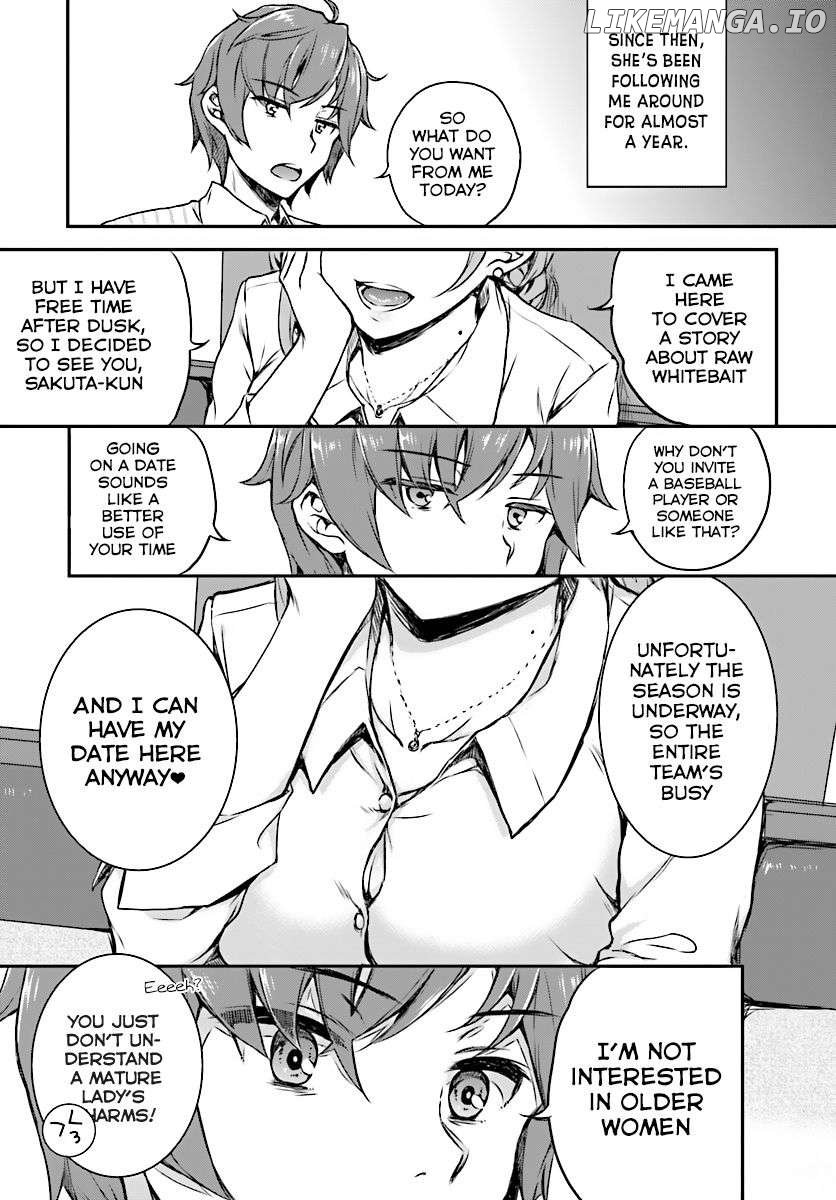 Rascal Does Not Dream of Bunny Girl Senpai Chapter 7 - page 6