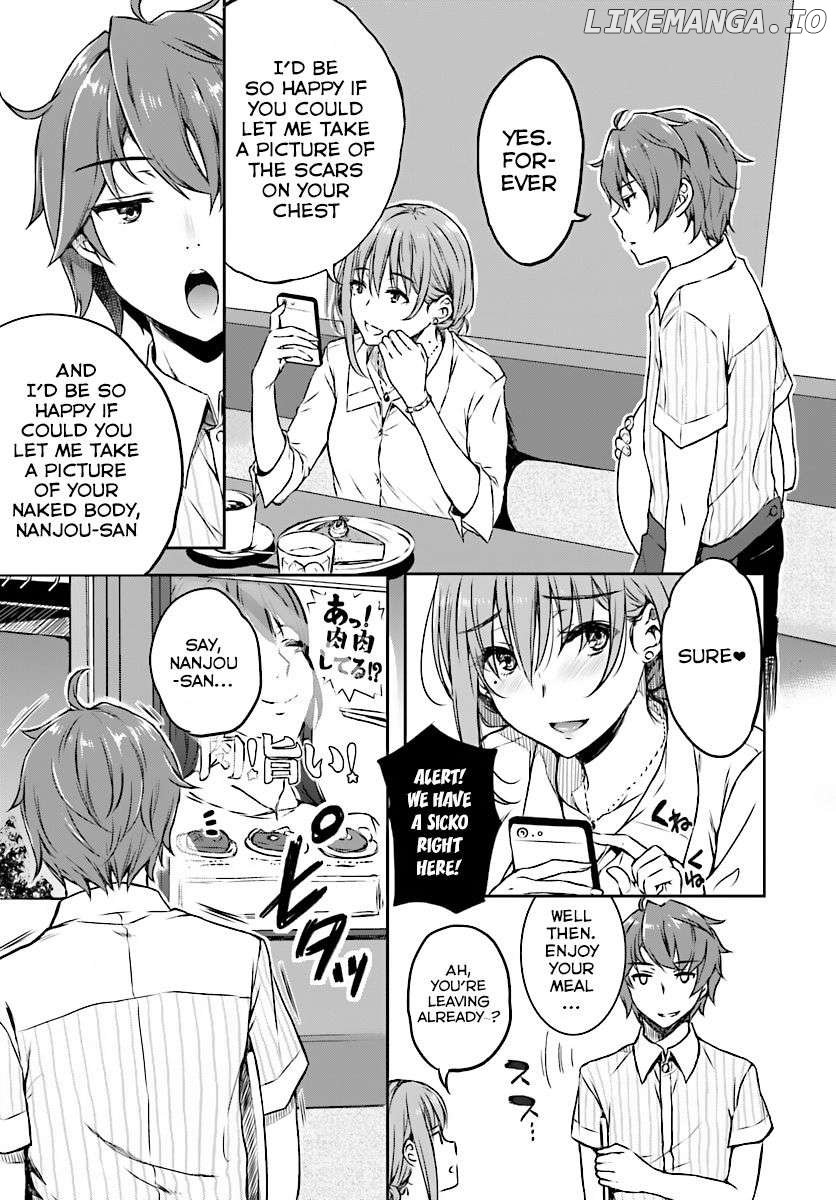 Rascal Does Not Dream of Bunny Girl Senpai Chapter 7 - page 8