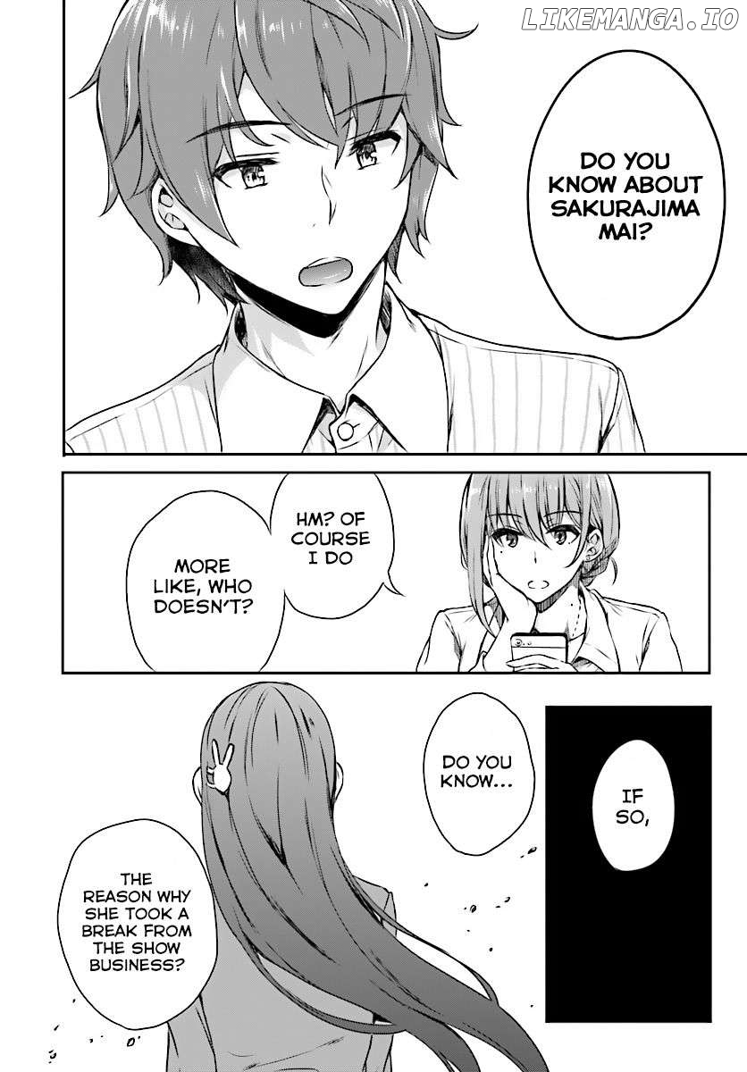 Rascal Does Not Dream of Bunny Girl Senpai Chapter 7 - page 9