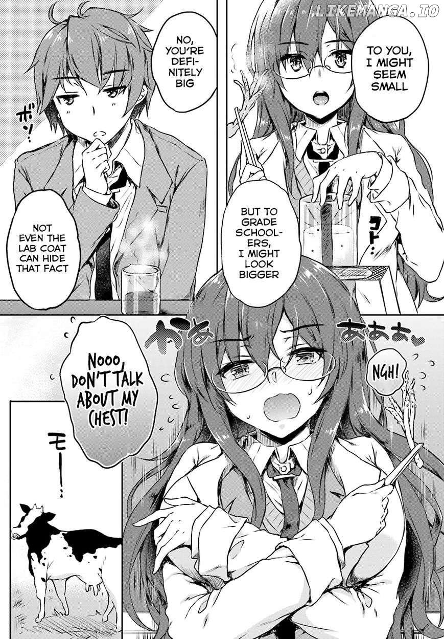 Rascal Does Not Dream of Bunny Girl Senpai Chapter 6 - page 10