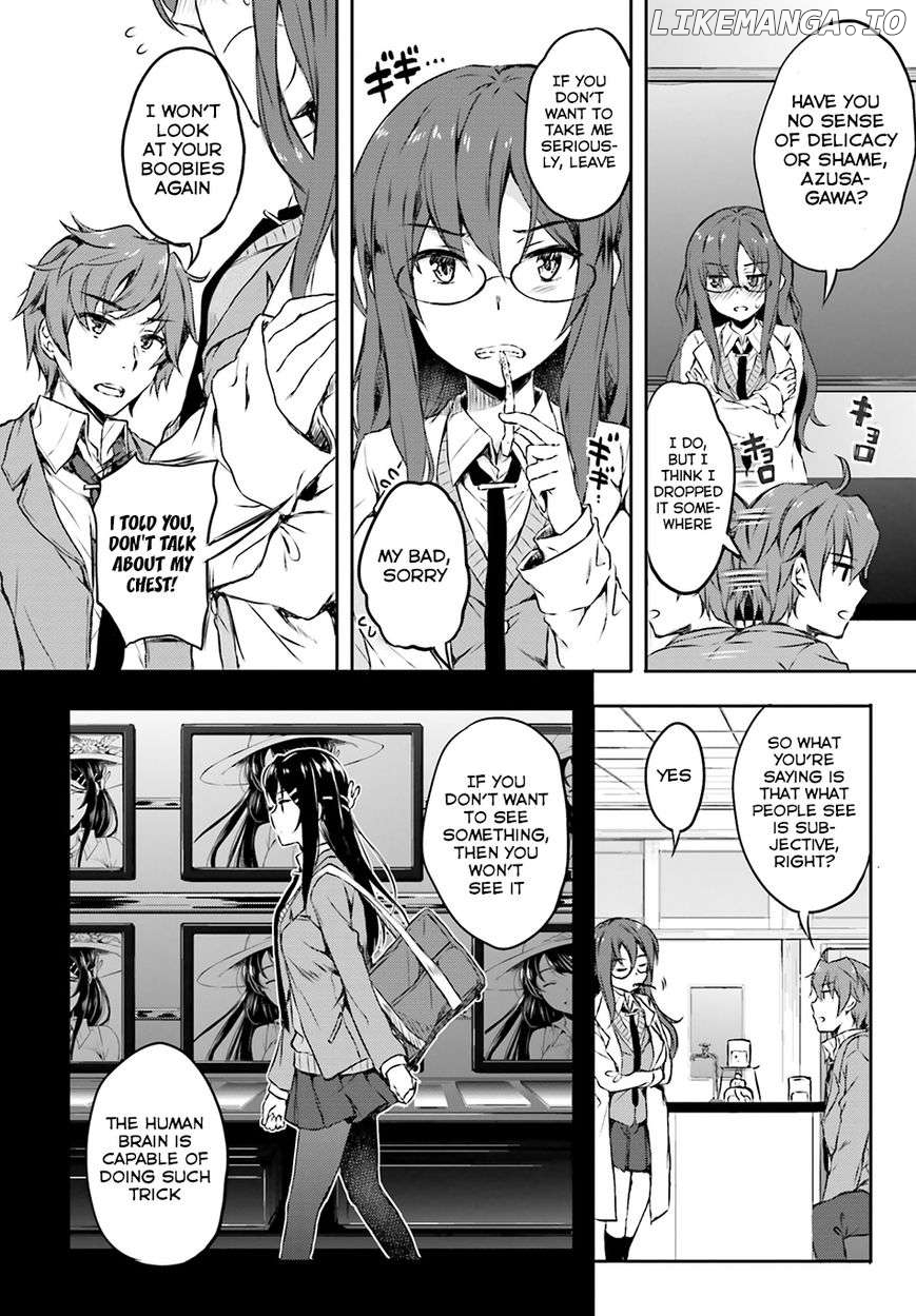 Rascal Does Not Dream of Bunny Girl Senpai Chapter 6 - page 11